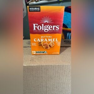 Folgers Buttery Caramel Coffee Pods